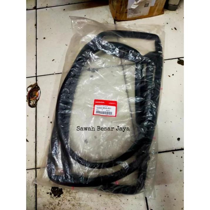 Karet Balon Pintu Depan Belakang  Civic FD FD1 FD2 Original - Depan Kanan top