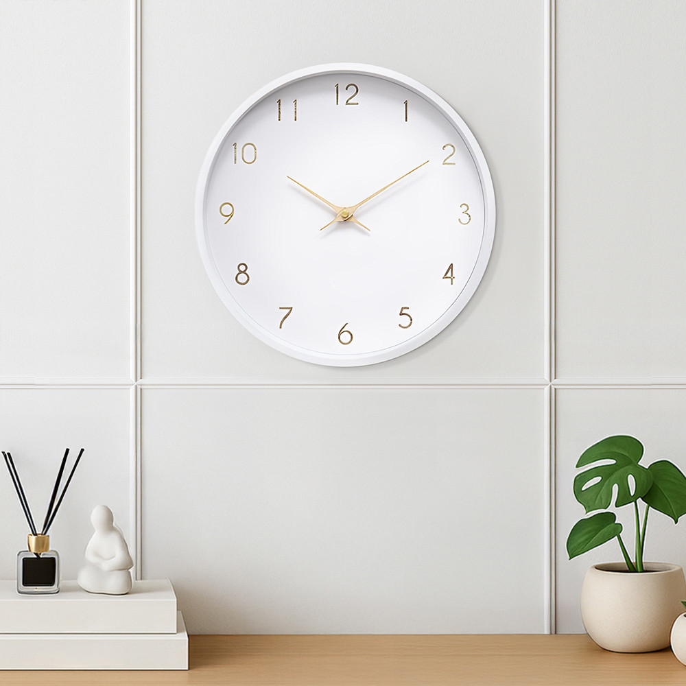 Informa 30 cm Jam Dinding Mc6011 Wall Clock Jam Tembok Aesthetic Dekorasi Rumah Hiasan Dinding