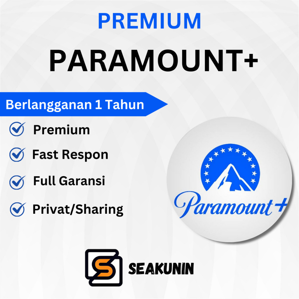 Paramount+ Plus 1 Bulan