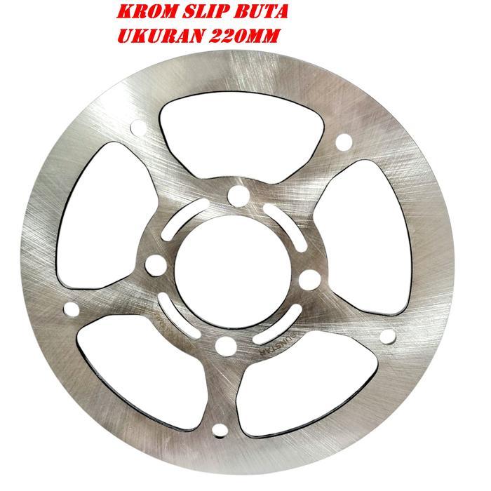 piringan DEPAN BLADE-FITX-REVO FIT-REVO ABSOLUTE-SUPRA 125 NEW CAKRAM DISK DEPAN 220MM HONDA BEBEK -