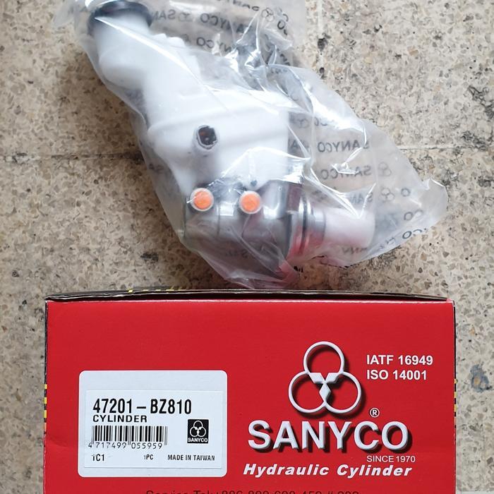 BM assy Brake Master Rem atas Agya Matic Sanyco 47201-bz810 top