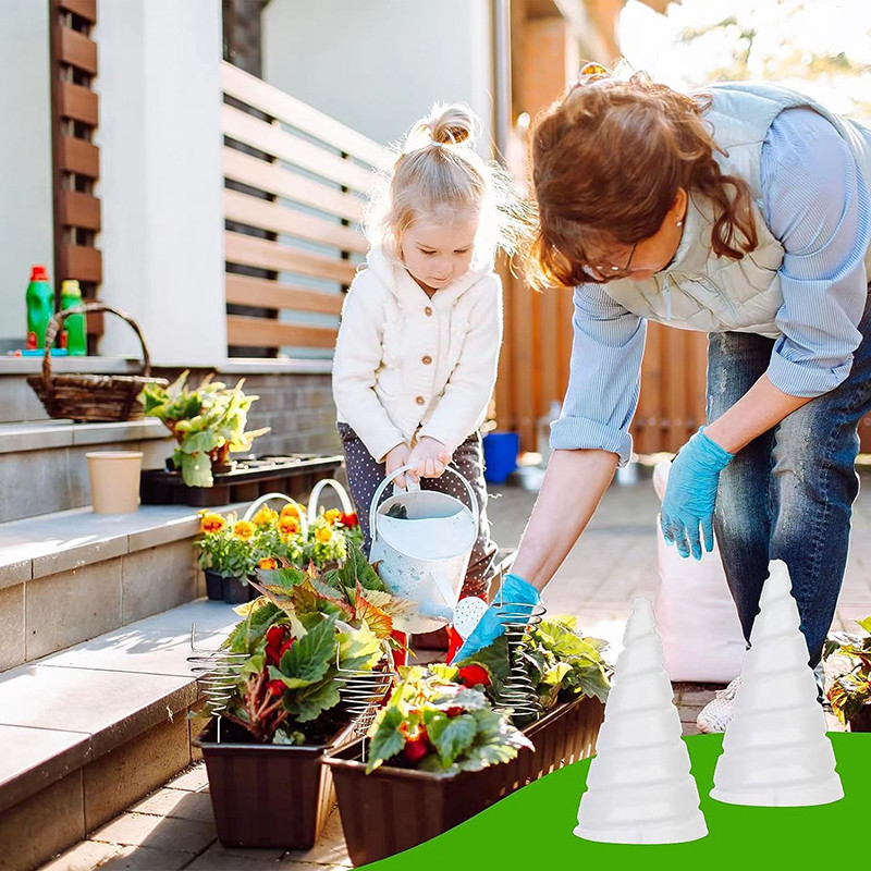 Gardening Copper Wire Antenna Jig Gardening Copper Wire Coil Fixture