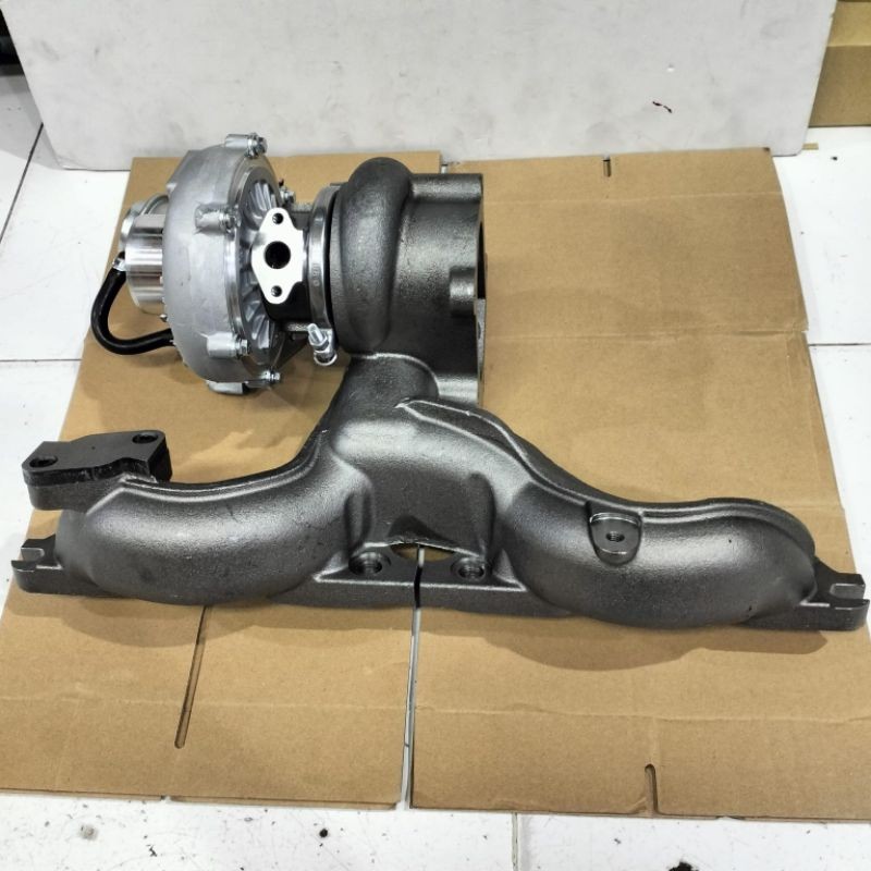 Turbo Charger Komplit Turbo Charge Assy IHI Set Manifold ISUZU ELF NMR 71