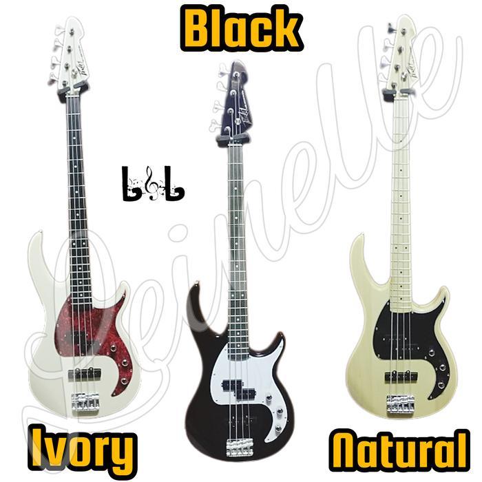 Electric Bass Elektrik Gitar Bas Listrik Peavey Milestone