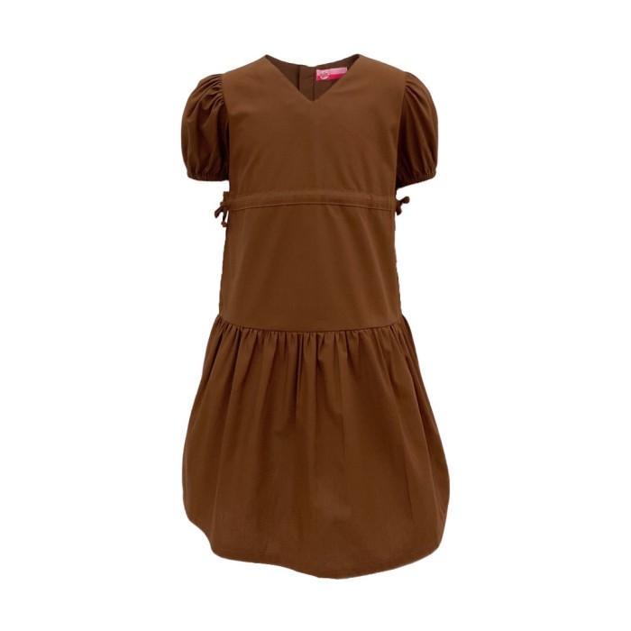 gu Long Dress Anak Perempuan Polos 91001426 - 2-3