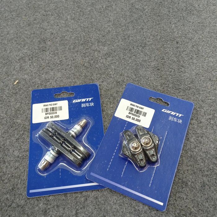 Brake shoes pad Giant v brake/u brake import - v brake