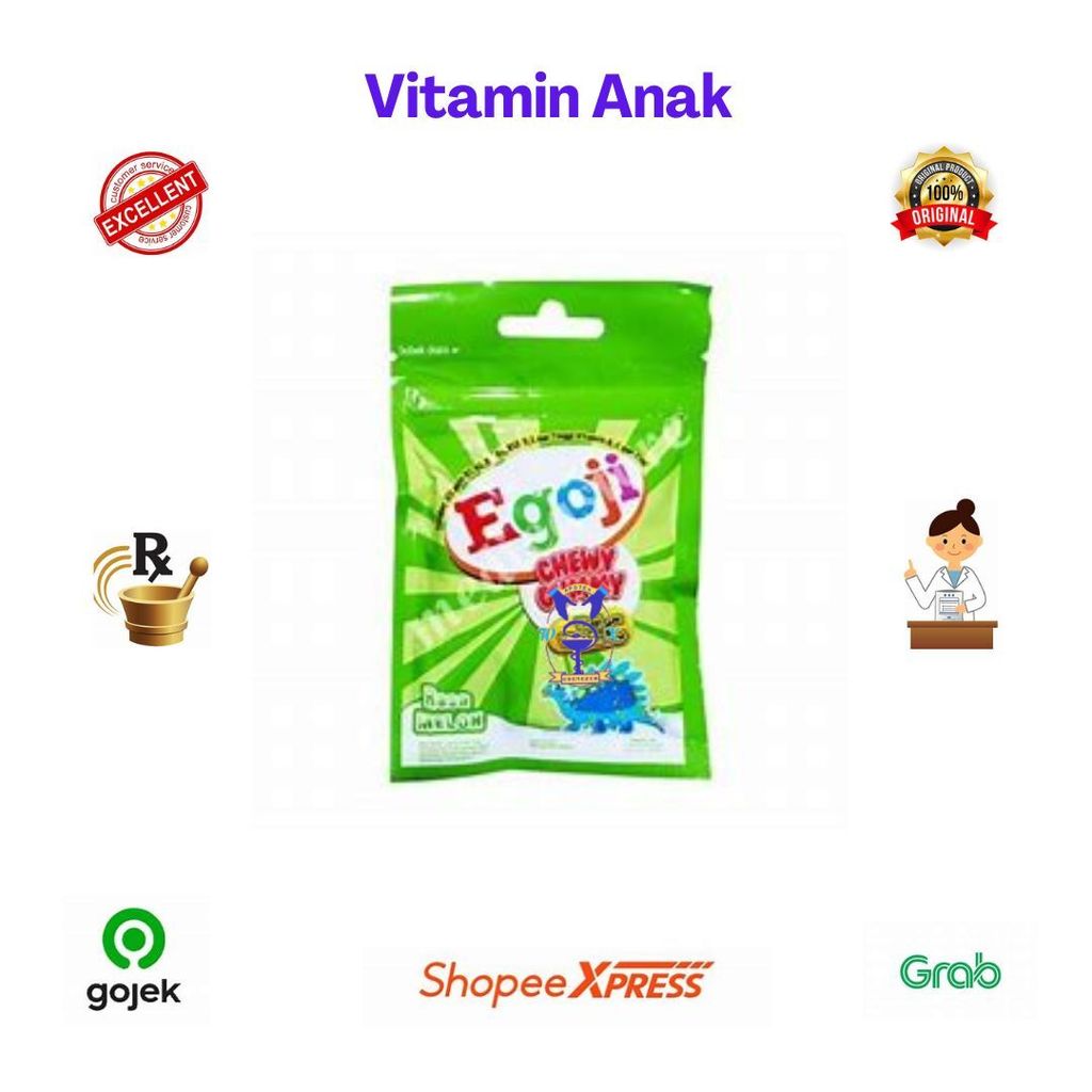 EGOJI GUMMY MELON (Bgv)