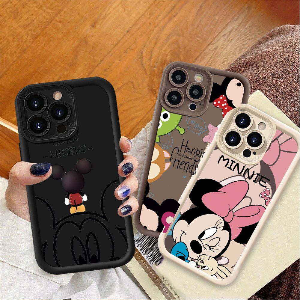 Casing hp ITEL A50 P40 Plus P50 P55 Plus S23 S23Plus itelA04 A05S A60 A70 RS4 Animal Family Phone Ca