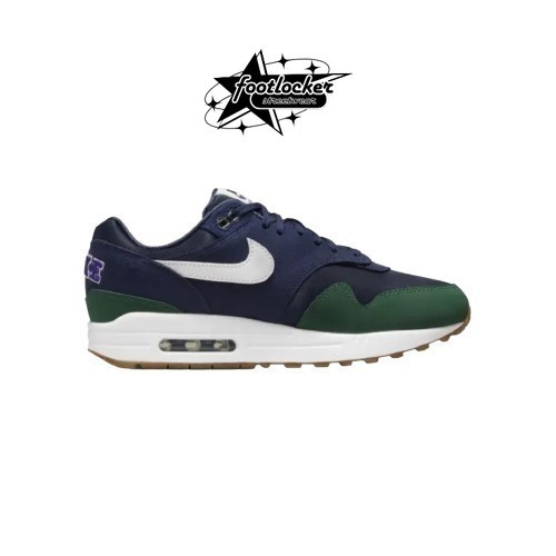 Sneakers Nike  Air Max 1 Obsidian Gorge Green  Original   Unisex