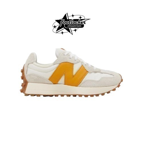 Sepatu New Balance 327 White Gold  Original   Unisex