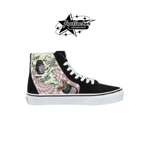 Sepatu Vans x The Nightmare Before Christmas Sk8-Hi Sally  Original   Unisex