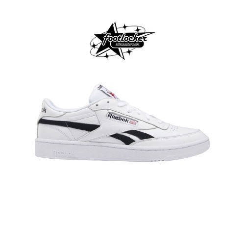 Sepatu Reebok  Club C Revenge White Black  Original   Unisex