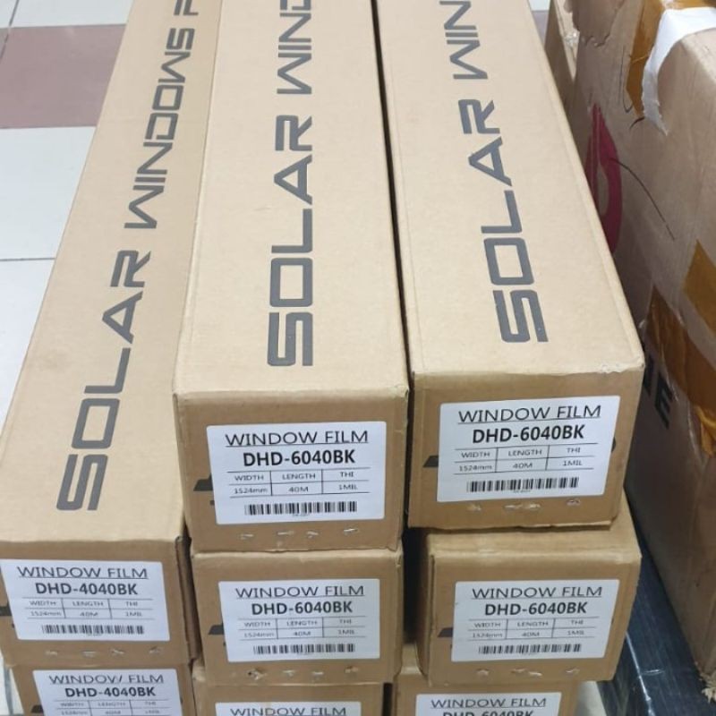 Kaca Film DHD Silver / Kaca Film Mobil / Kaca Film Gedung