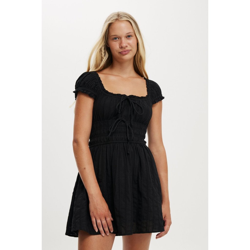 COTTON ON - DRESSES - JASMINE SLEEVED MINI DRESS