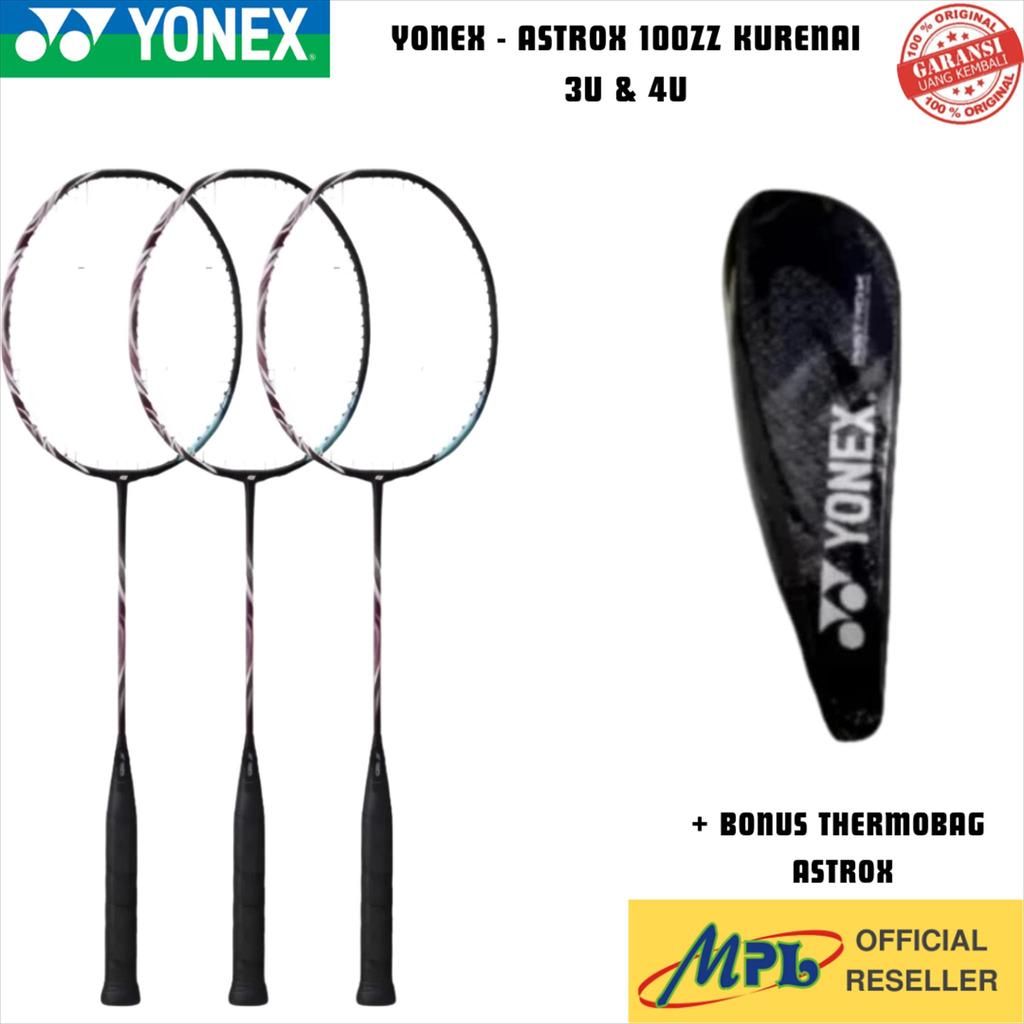 RAKET BADMINTON YONEX ASTROX 100 ZZ KURENAI + TAS ASTROX 100 ZZ