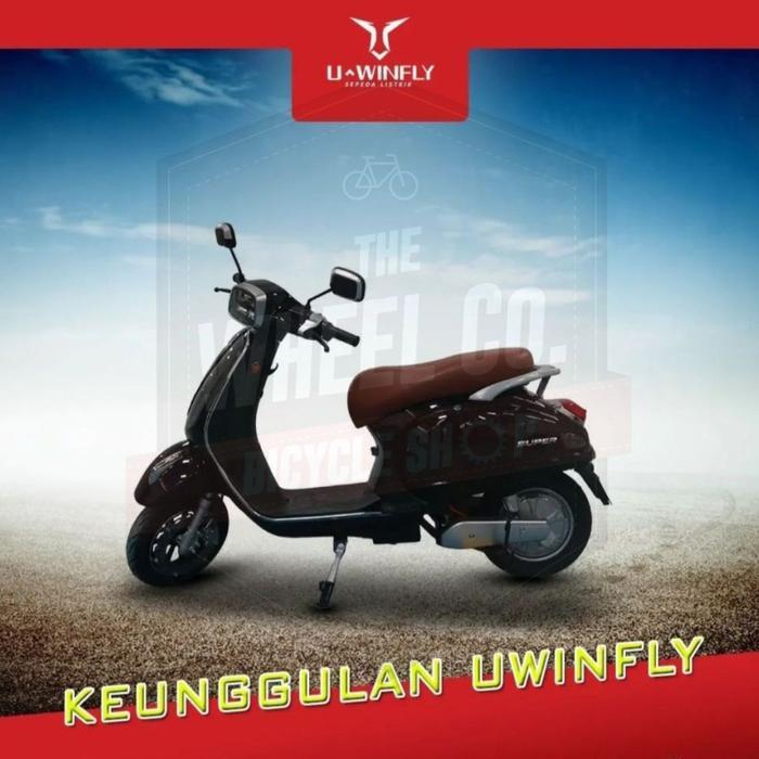 UWINFLY MOTOR LISTRIK VESPA T3 800 WATT KHUSUS PENJUALAN BALI