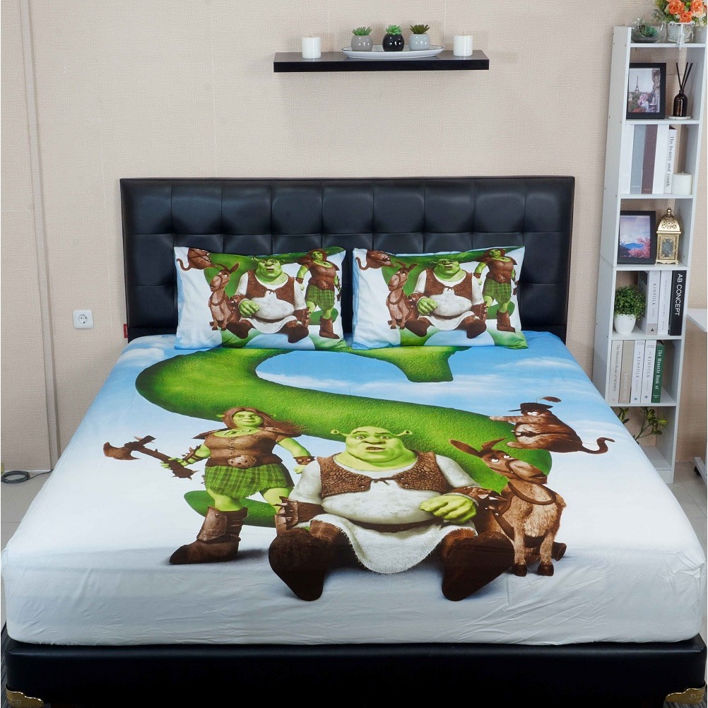 Idola Style Sprei Katun Jepang KJ-5783