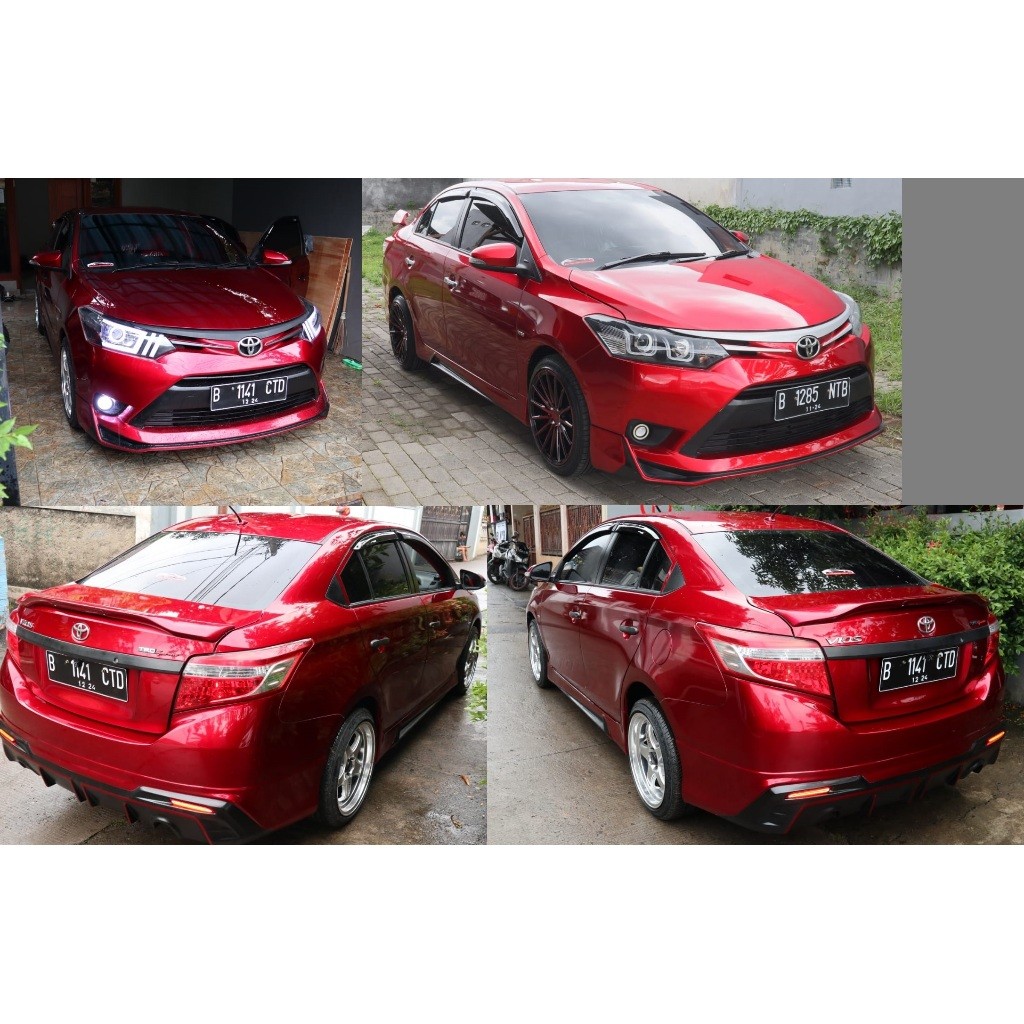 bodykit vios 2013-2019 drive 68
