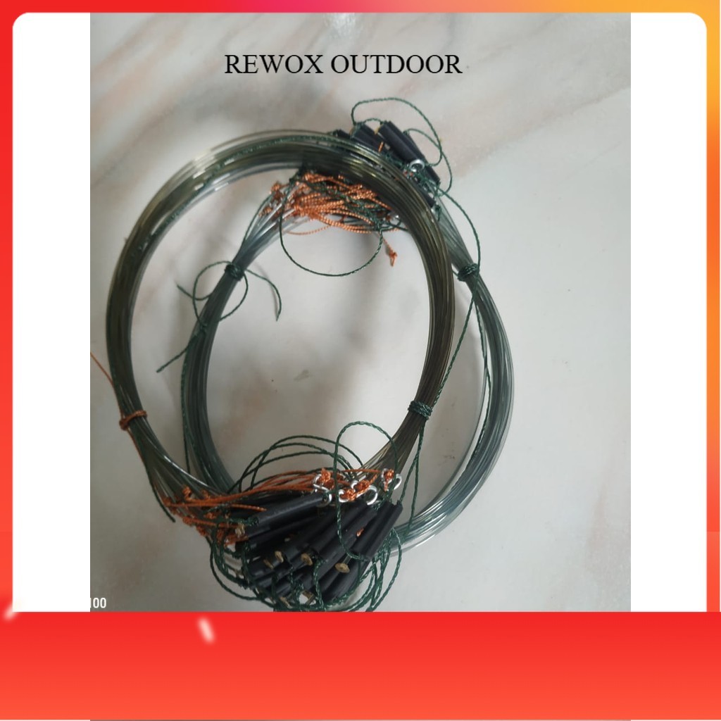 cod 2 ikat 4 meter Racik gantung Ruak ruak jerat pikat burung ruak RACIK BURUNG SAWAH rewox