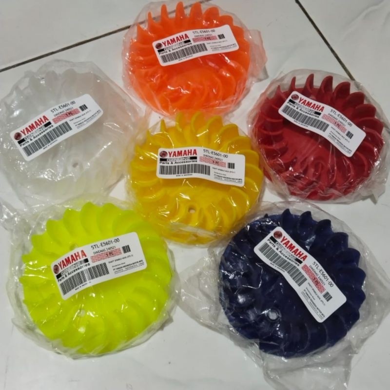 KIPAS MESIN MAGNET MATIC MOTOR YAMAHA WARNA MOTIF MOTOR MIO FINO NUOVO FiZR