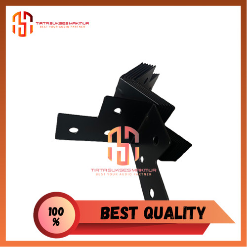 SIKU HARDCASE BESI L 506 HITAM