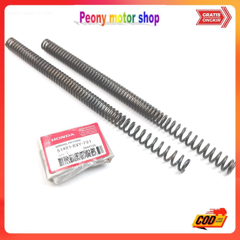 per shock depan beat karbu - per shock beat KVY motor part