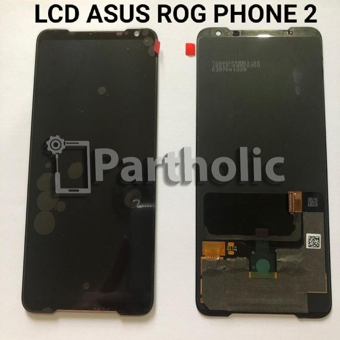 RatuCase4 LCD TOUCHSCREEN ASUS ROG 2 PHONE ORIGINAL - + pasang