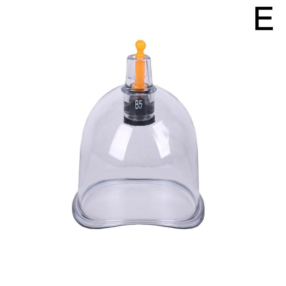 Vacuum Cupping Glasses Vacuum Massage Body Cupping Kit Anti Cellulite Chinese Cupping Body Cup Massa