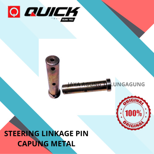 QUICK STEERING LINKAGE PIN CAPUNG METAL / PIN AS KOPLING TRAKTOR CAPUNG METAL