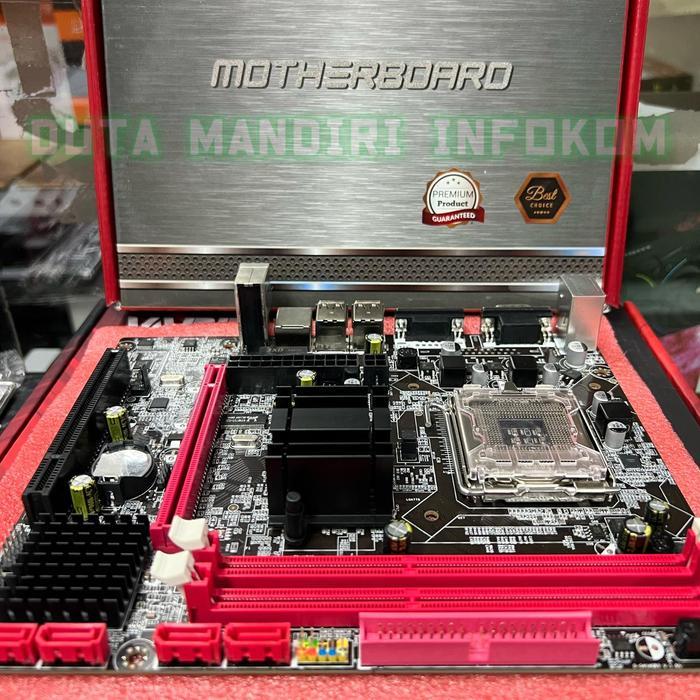 SAVIO G41 DDR3 - [Socket Intel LGA 775,  Intel G41, DDR3, VGA, Audio port, LAN, Micro-ATX]