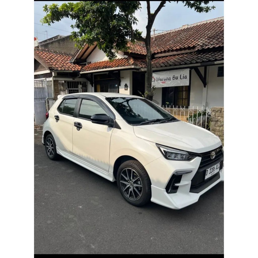 BODIKIT bodykit agya 2023 24 205 MODEL GR body kit toyota agya