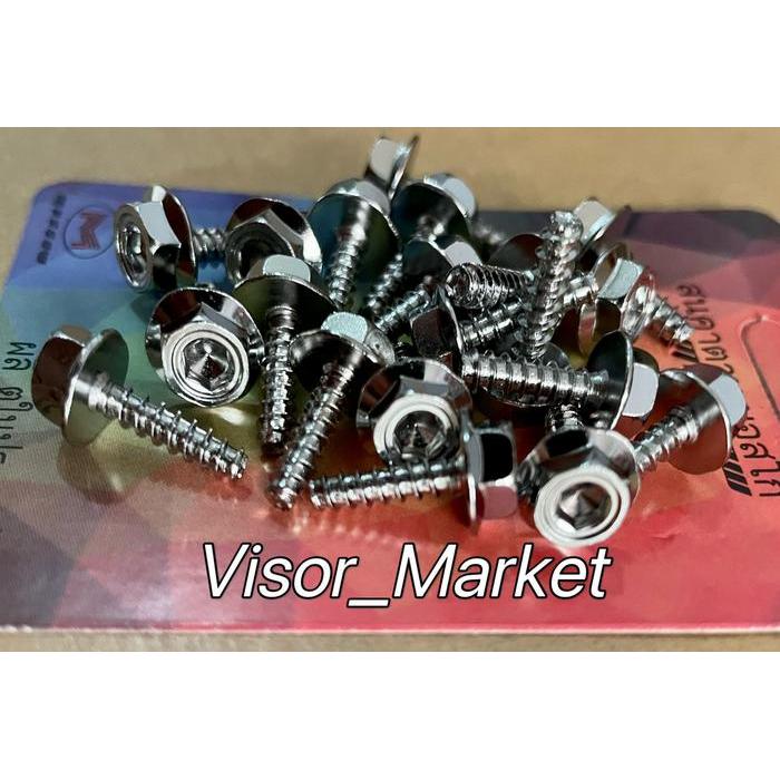 BAUT BODY CHROME YAMAHA / BAUT BODY CHROME HONDA BAUT PROBOLT BESI