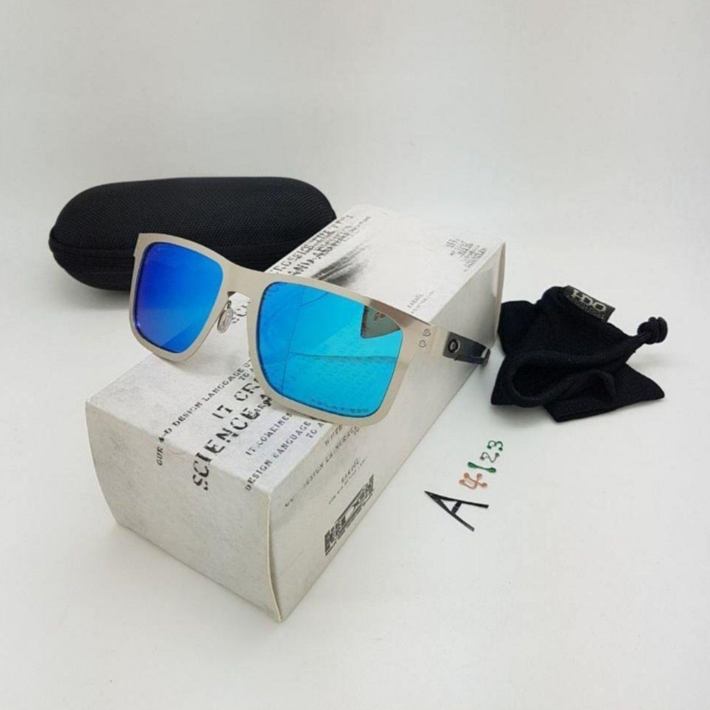 STYLE'S DESAIN SPORT KACAMATA FASHION OK HOLBROOK METAL TITANIUM.