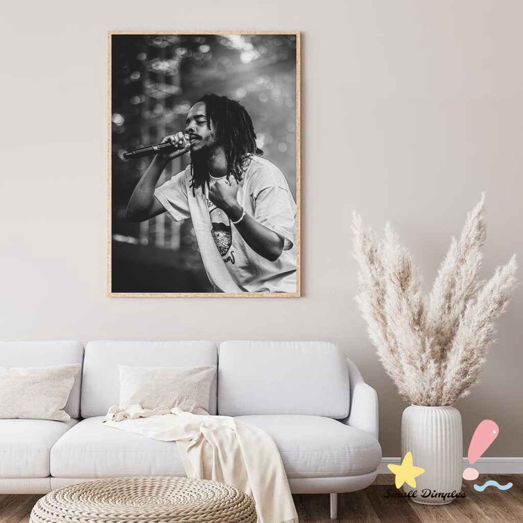 Earl Sweatshirt Music Star Poster Canvas Art Print Home Decoration Wall Painting ( No Frame )