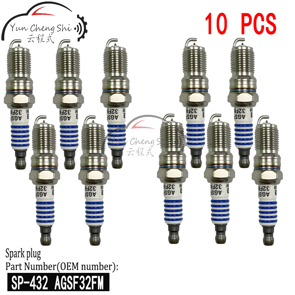 SP432 AGSF32FM Platinum Spark Plug For Ford Mercury Contour E150 Explorer F250 Ranger Thunderbird Li