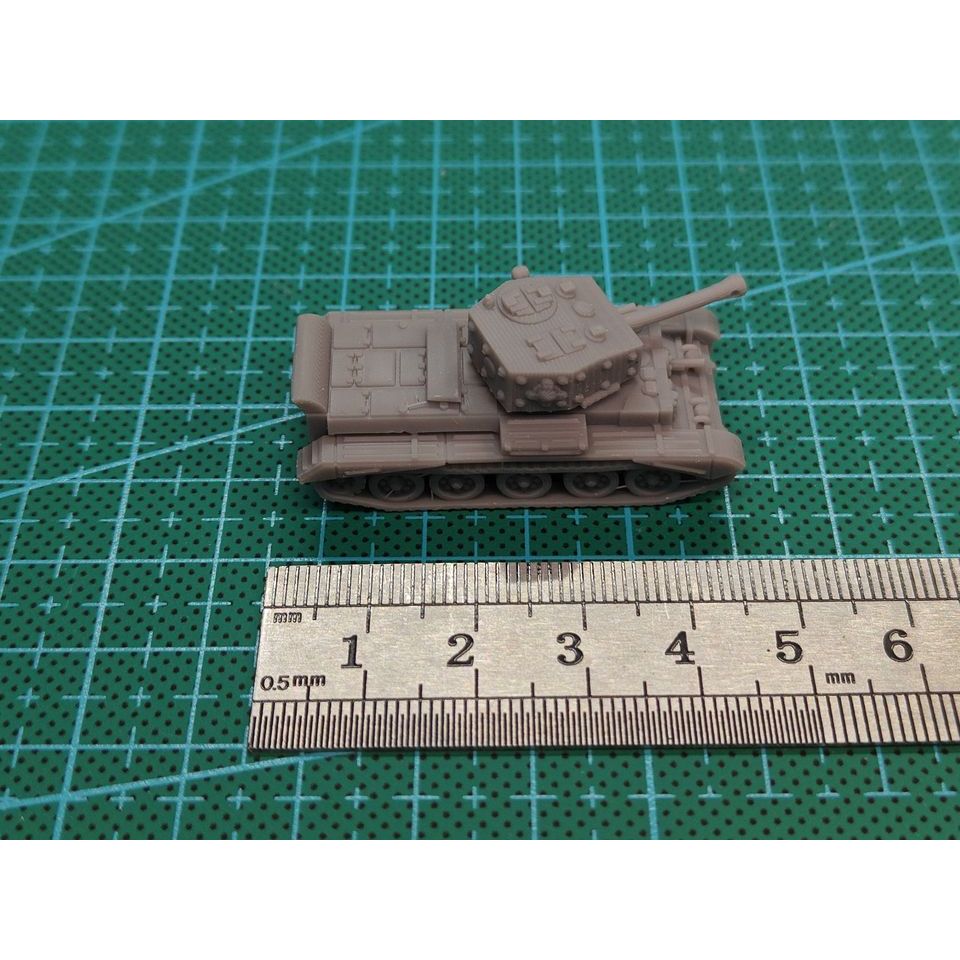 1/144 Scale Mk IV Cromwell tank MODEL KIT