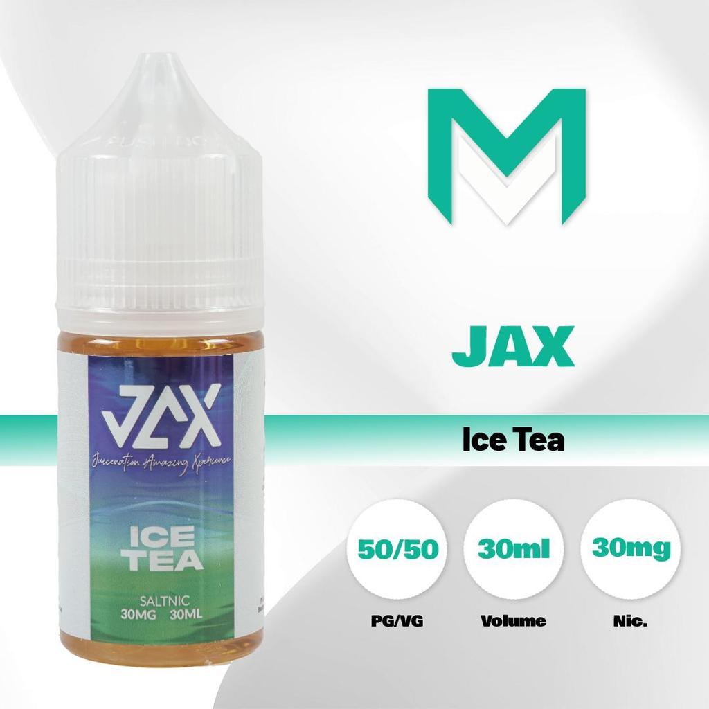 Liquid Vape JAX Ice Tea Saltnic 30MG 30ML By Juicenation x Jax