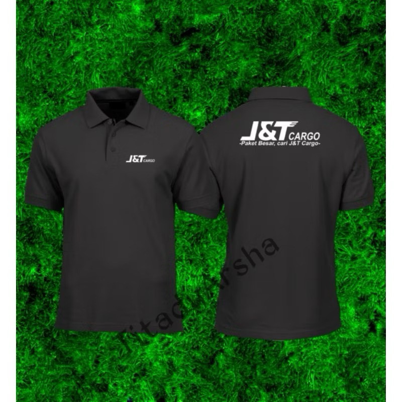 [COD] Kaos T-Shirt Kerah kurir JNT CARGO – unisex