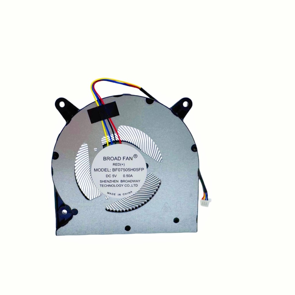 Laptop CPU Cooling Fan For FRBBY V16 Pro , Echips Pro , Teclast F15  BF07505H05FP SH10 DC5V 05A