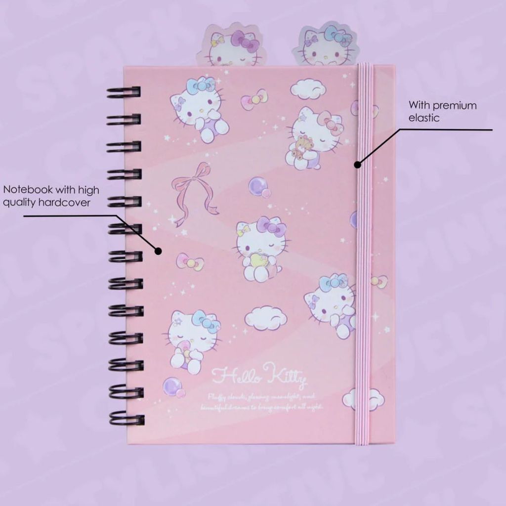 ADINATA Hello Kitty B6 Notebook | Buku Catatan