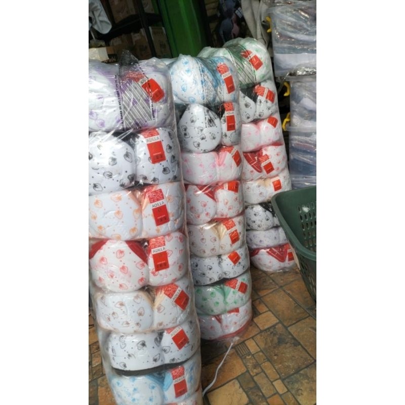 Bra Bh Remaja print Tanpa Kawat Ada Ukuran 32-34-36