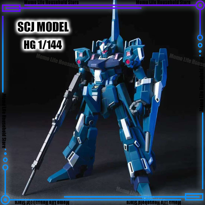 New SCJ Model 1/144 HG RGZ-95 ReZEL Assembly Model Kits Moveable model Anime Action Figure Robot Pla