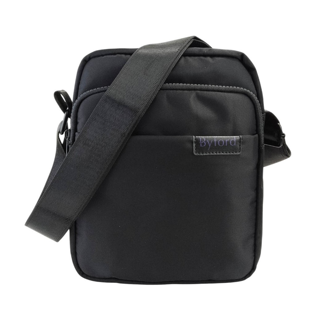 Byford Tas Selempang Pria Sling Bag Body Bag Hitam 2212819301BLA