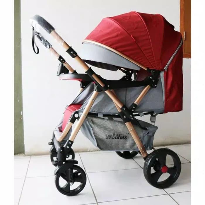 Stroller Bayi Original Wonfus Stroler Baby Wonfuss Kereta Dorong