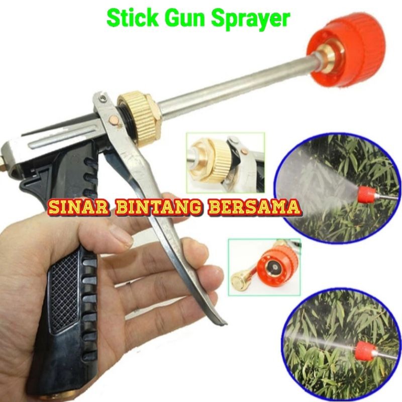 [LUMIOO] Stik Gun Sprayer | Stick Gun Sprayer Pertanian