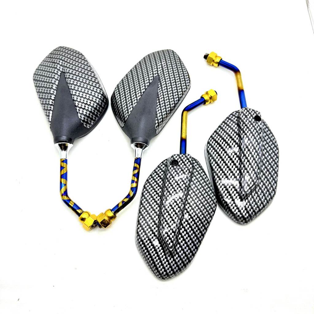 spion Supra  Spion Megapro karbon Universal motor honda