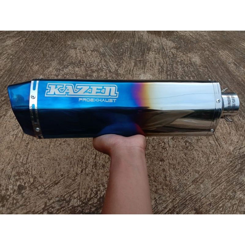 SILINCER KAZEN PROEXHAUST-BRONST HB