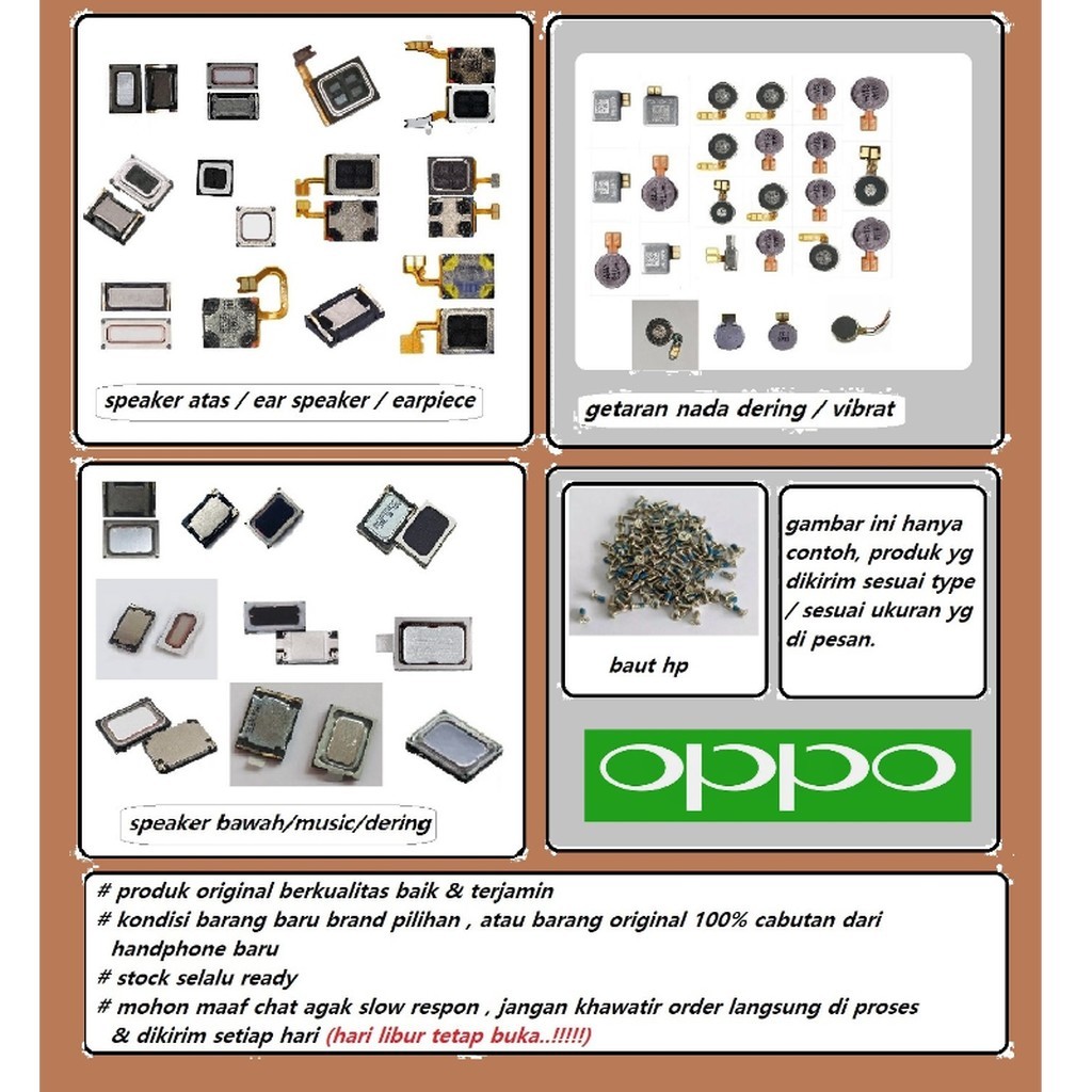 speaker oppo RENO 9