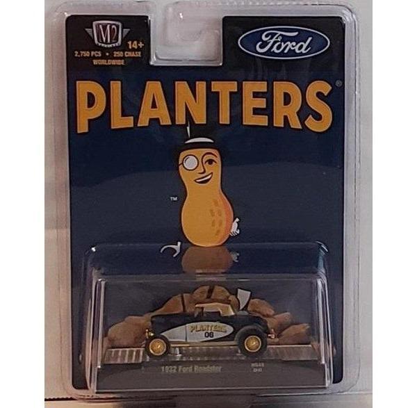 GND48 31500-HS43 - CHASE M2 MACHINES 1932 Ford Roadster Planters Peanut – Hobby Exclusive