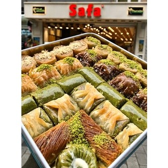(Hausly) BAKLAVA SAFA - Snack Import 100% Original Turkey